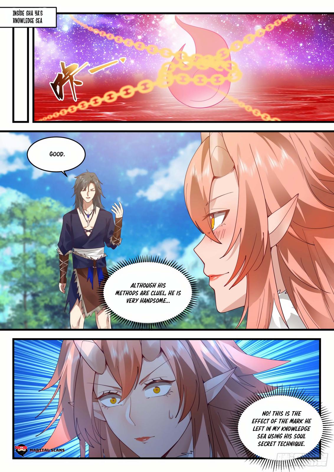 Martial Peak Chapter 2027