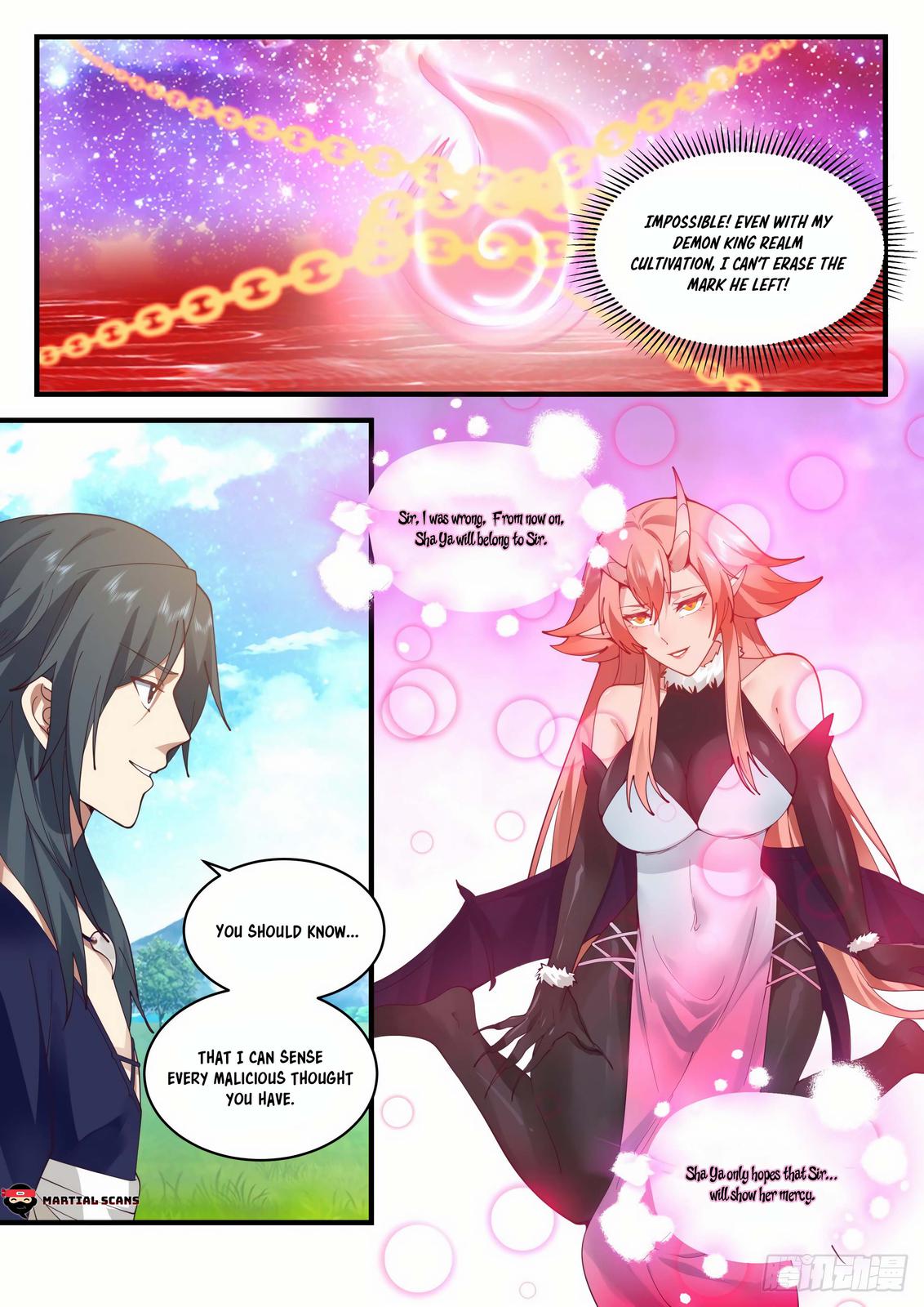 Martial Peak Chapter 2027