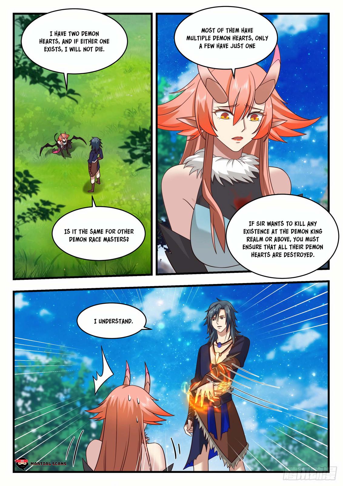 Martial Peak Chapter 2028