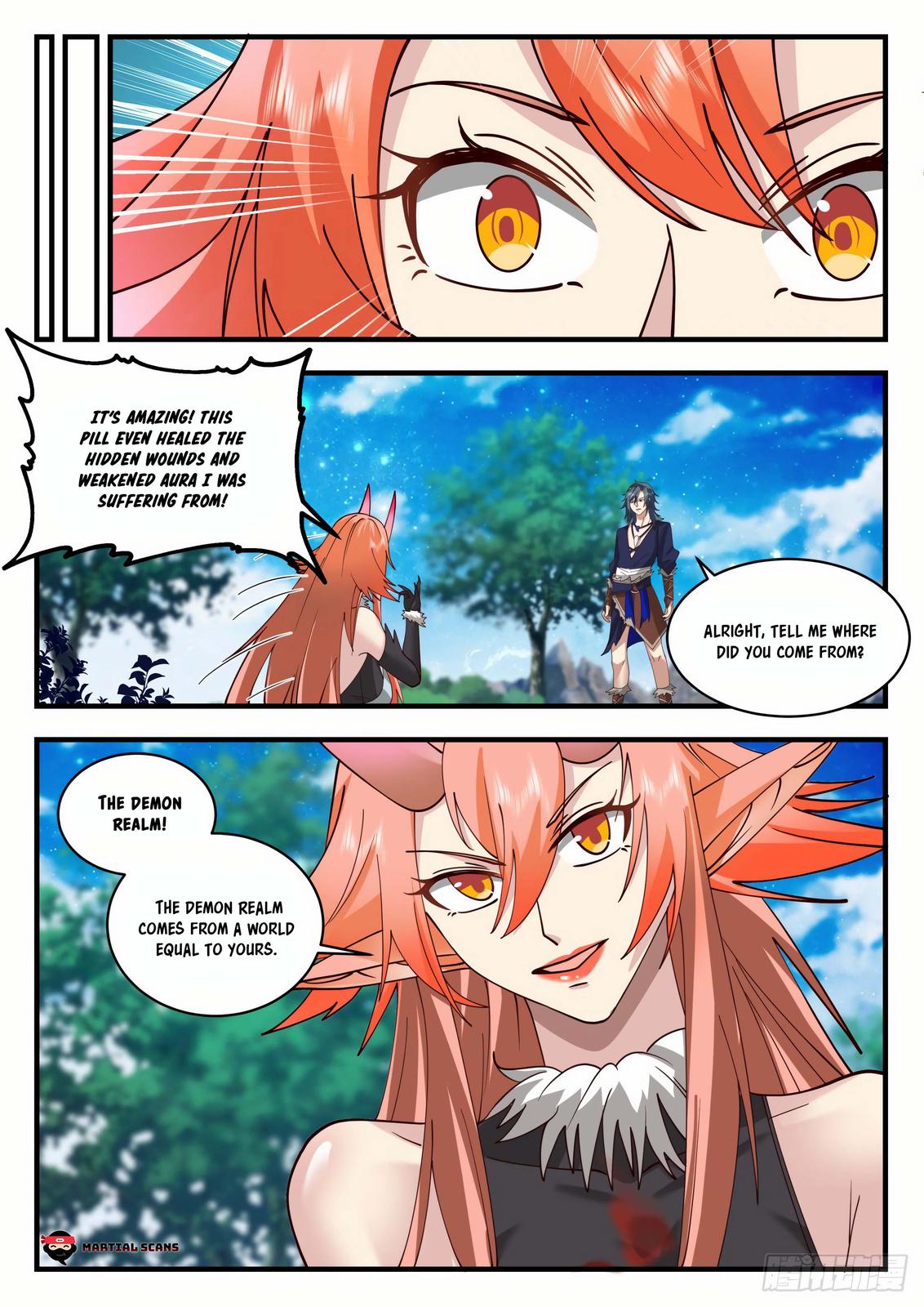 Martial Peak Chapter 2028