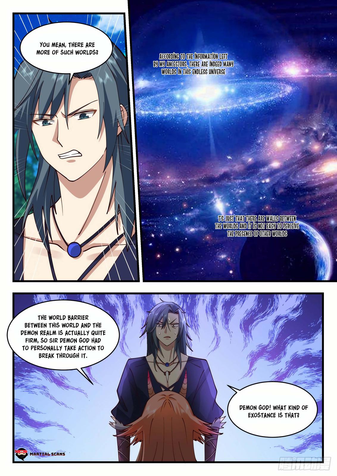 Martial Peak Chapter 2028