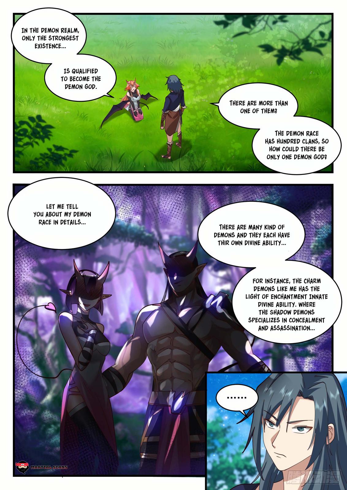 Martial Peak Chapter 2028