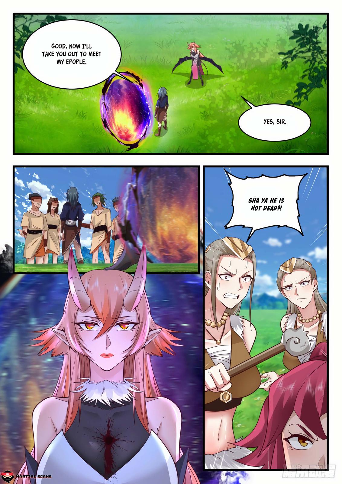 Martial Peak Chapter 2028