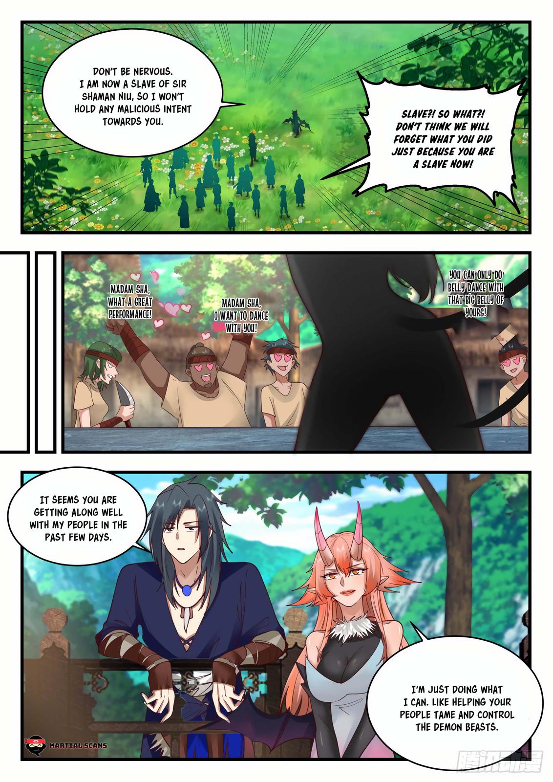 Martial Peak Chapter 2028