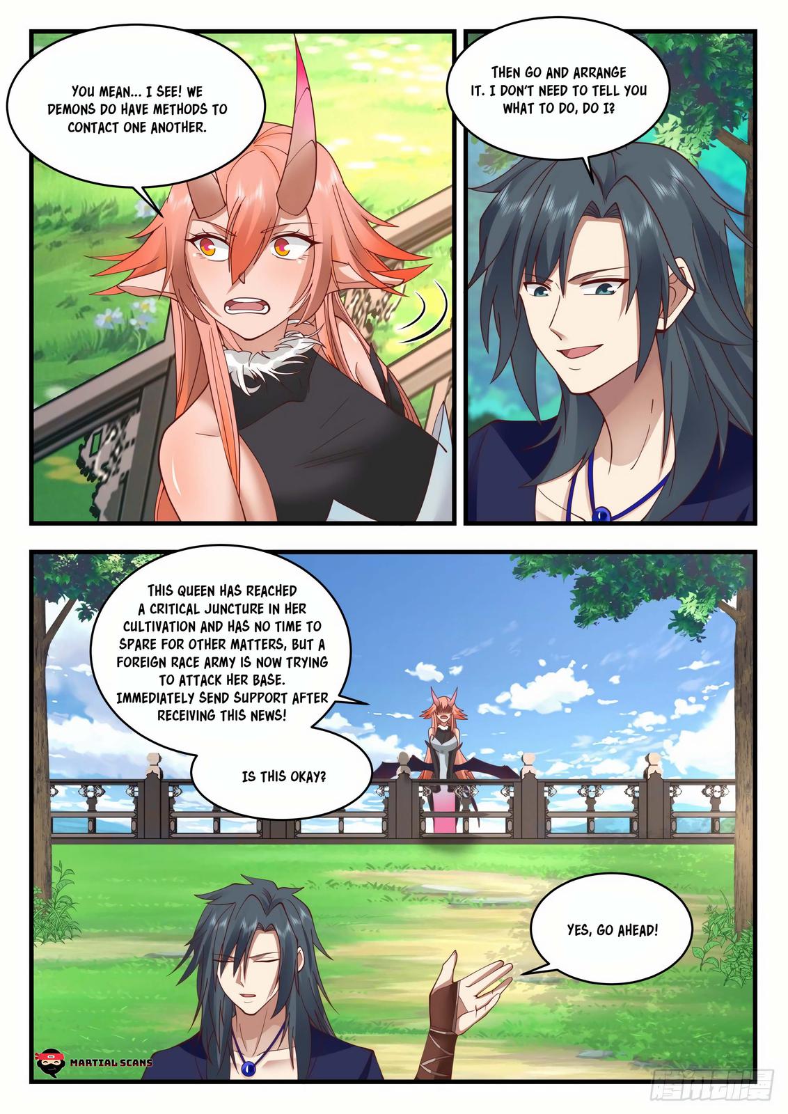 Martial Peak Chapter 2028