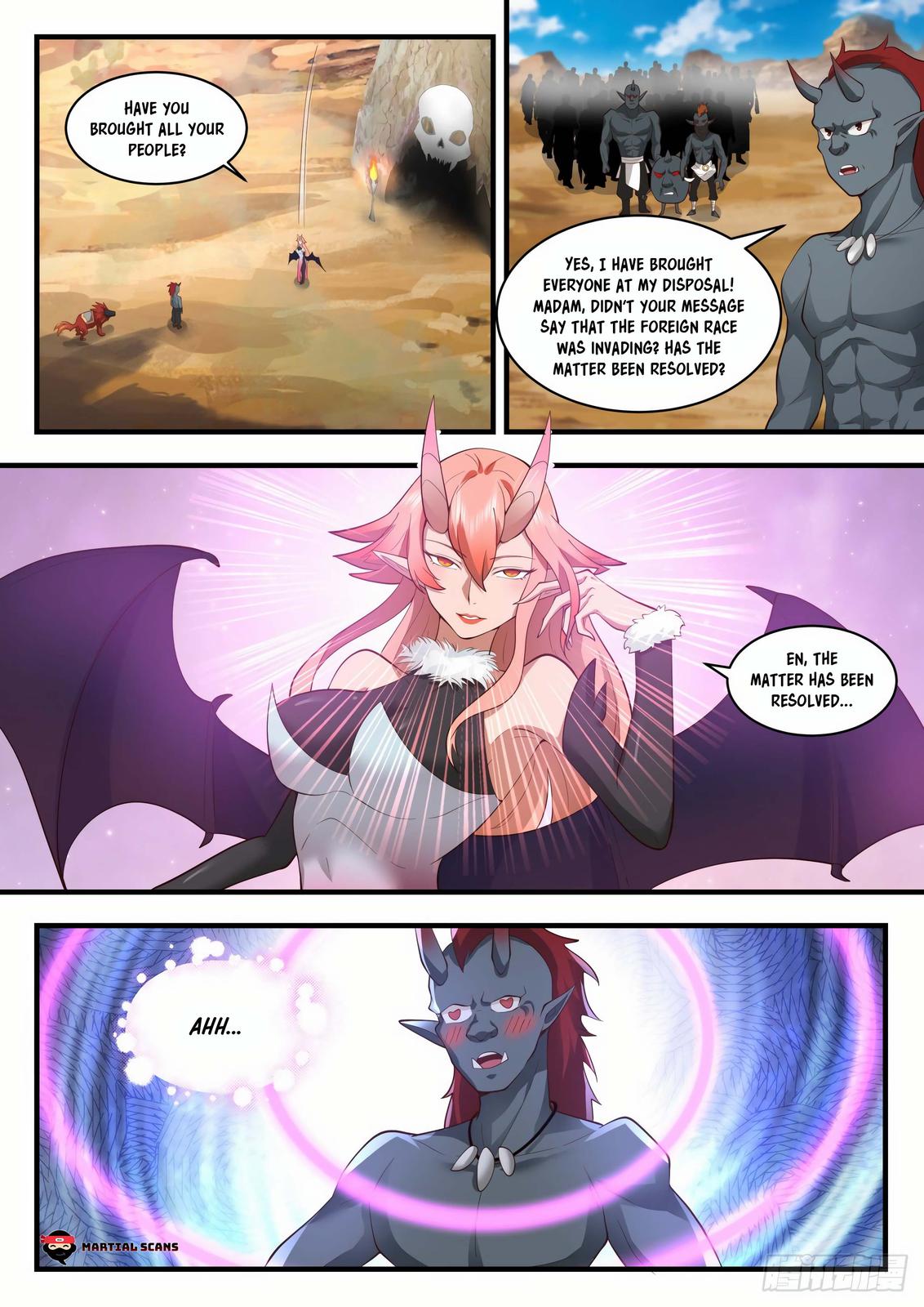 Martial Peak Chapter 2029