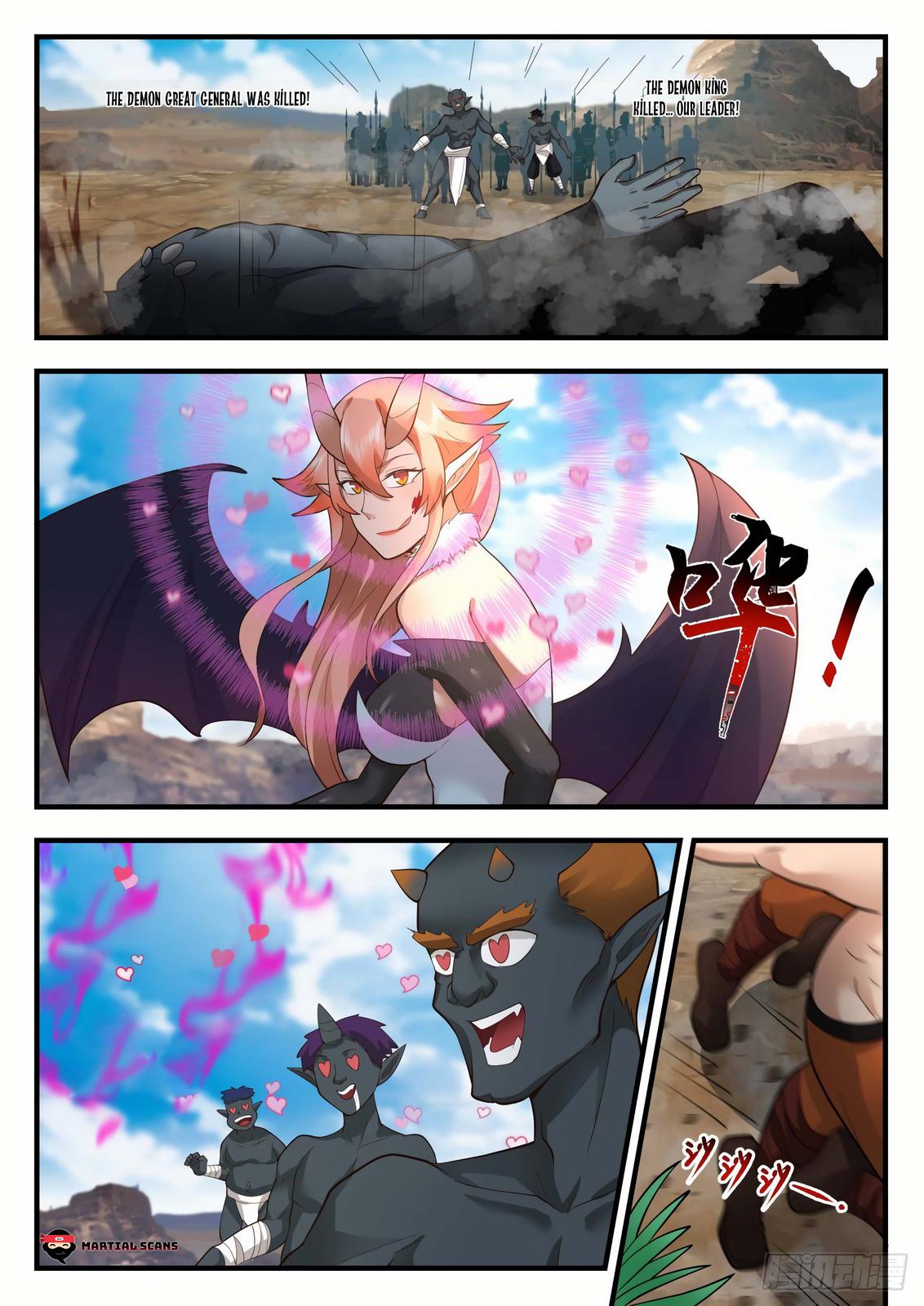 Martial Peak Chapter 2029