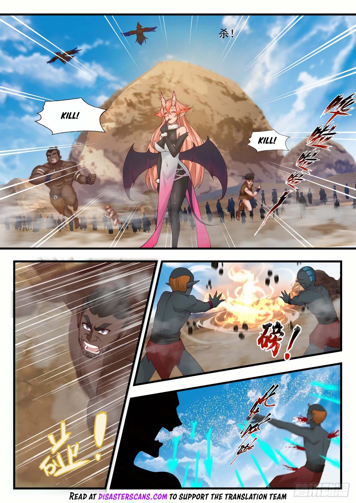 Martial Peak Chapter 2029