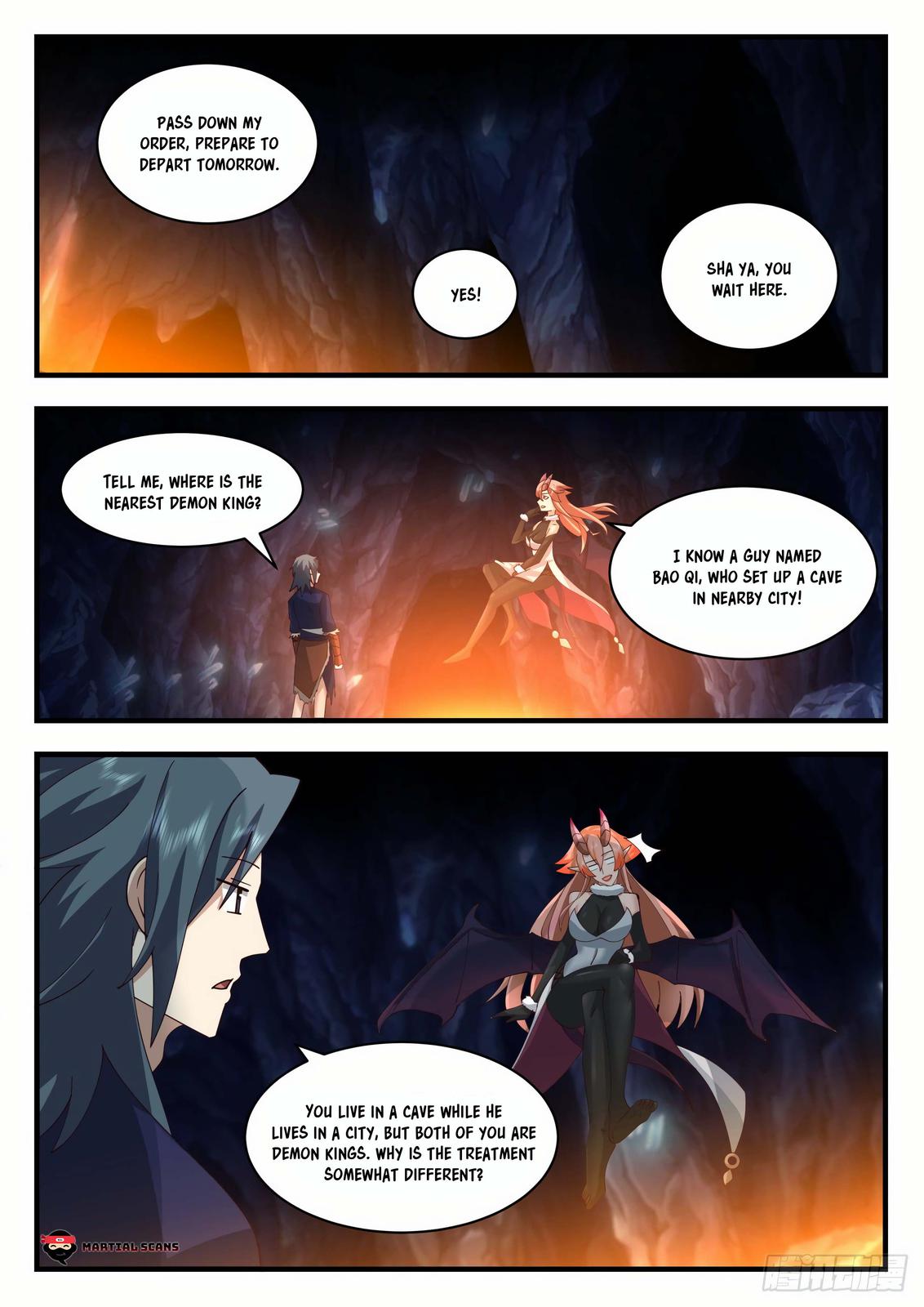 Martial Peak Chapter 2029