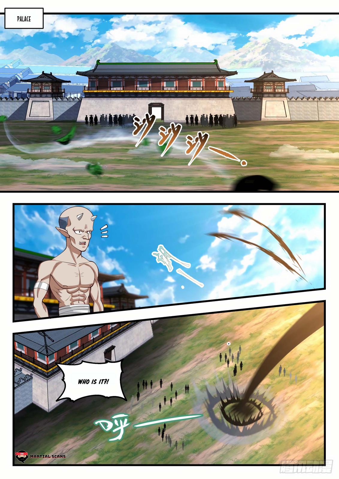 Martial Peak Chapter 2029