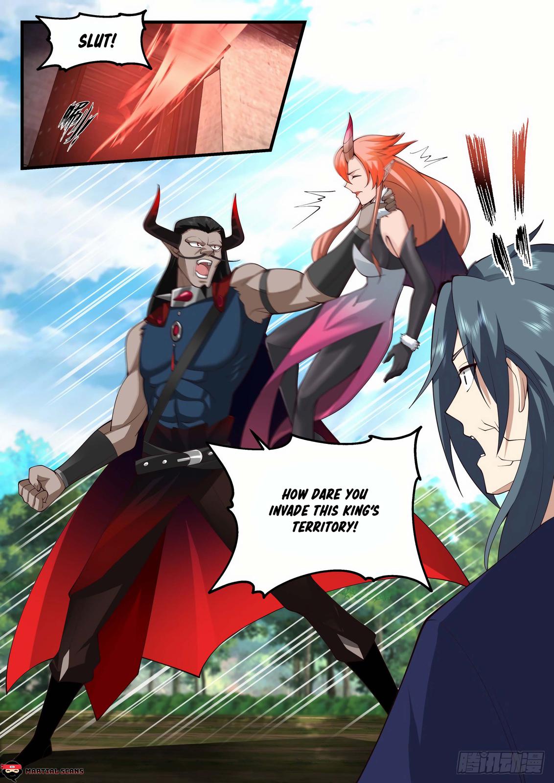 Martial Peak Chapter 2029