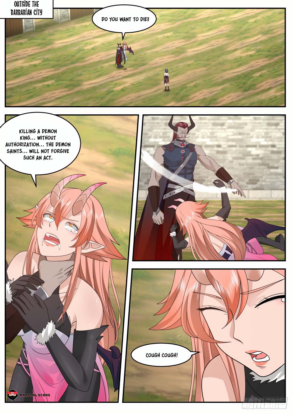 Martial Peak Chapter 2030