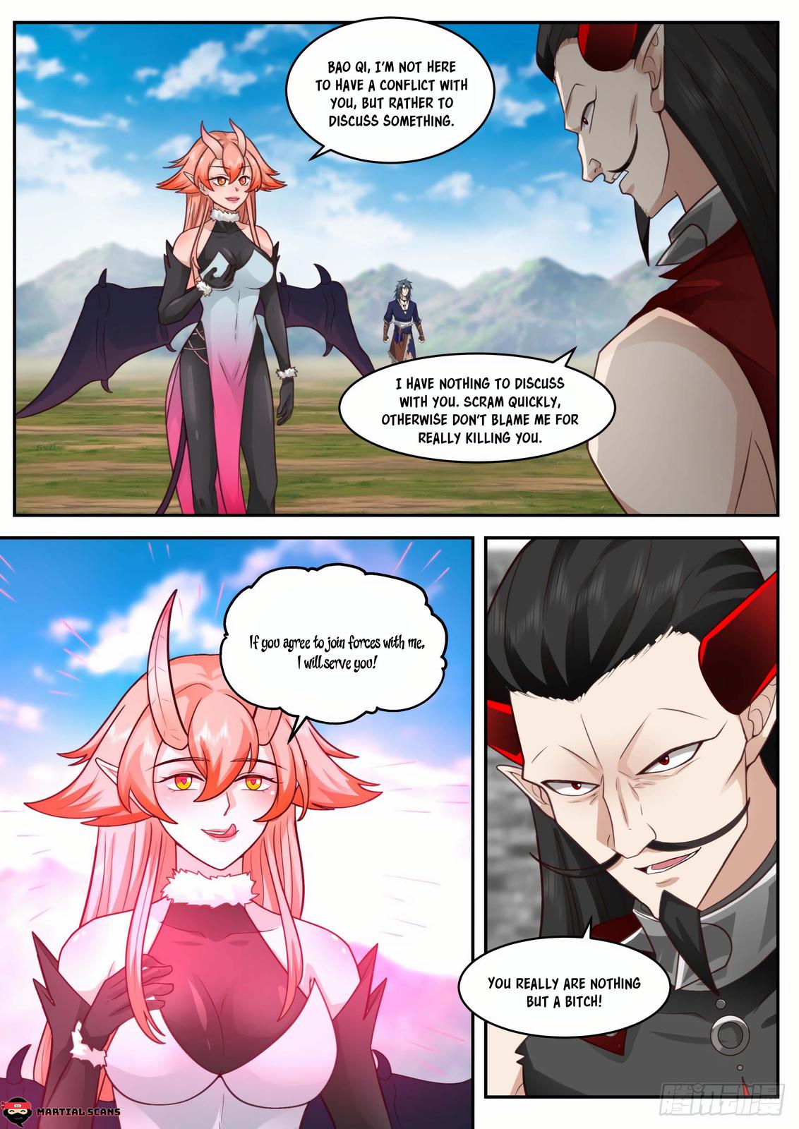 Martial Peak Chapter 2030