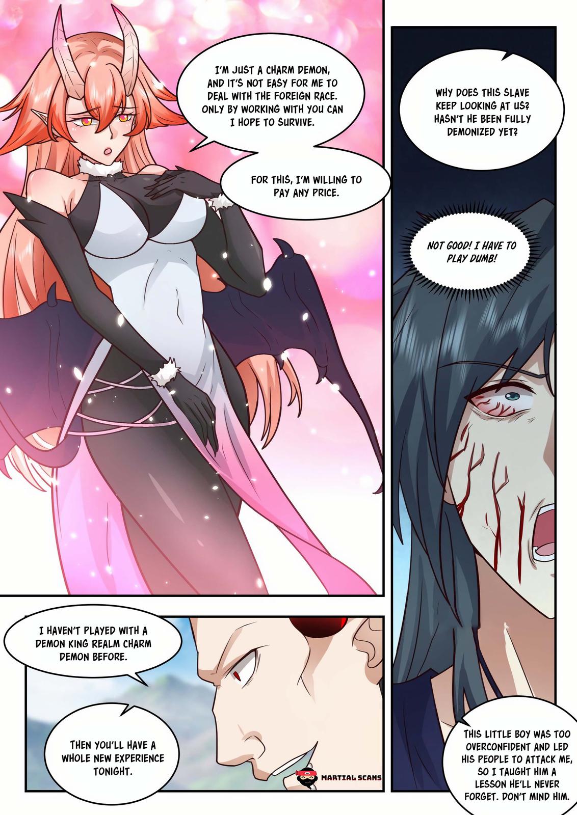 Martial Peak Chapter 2030