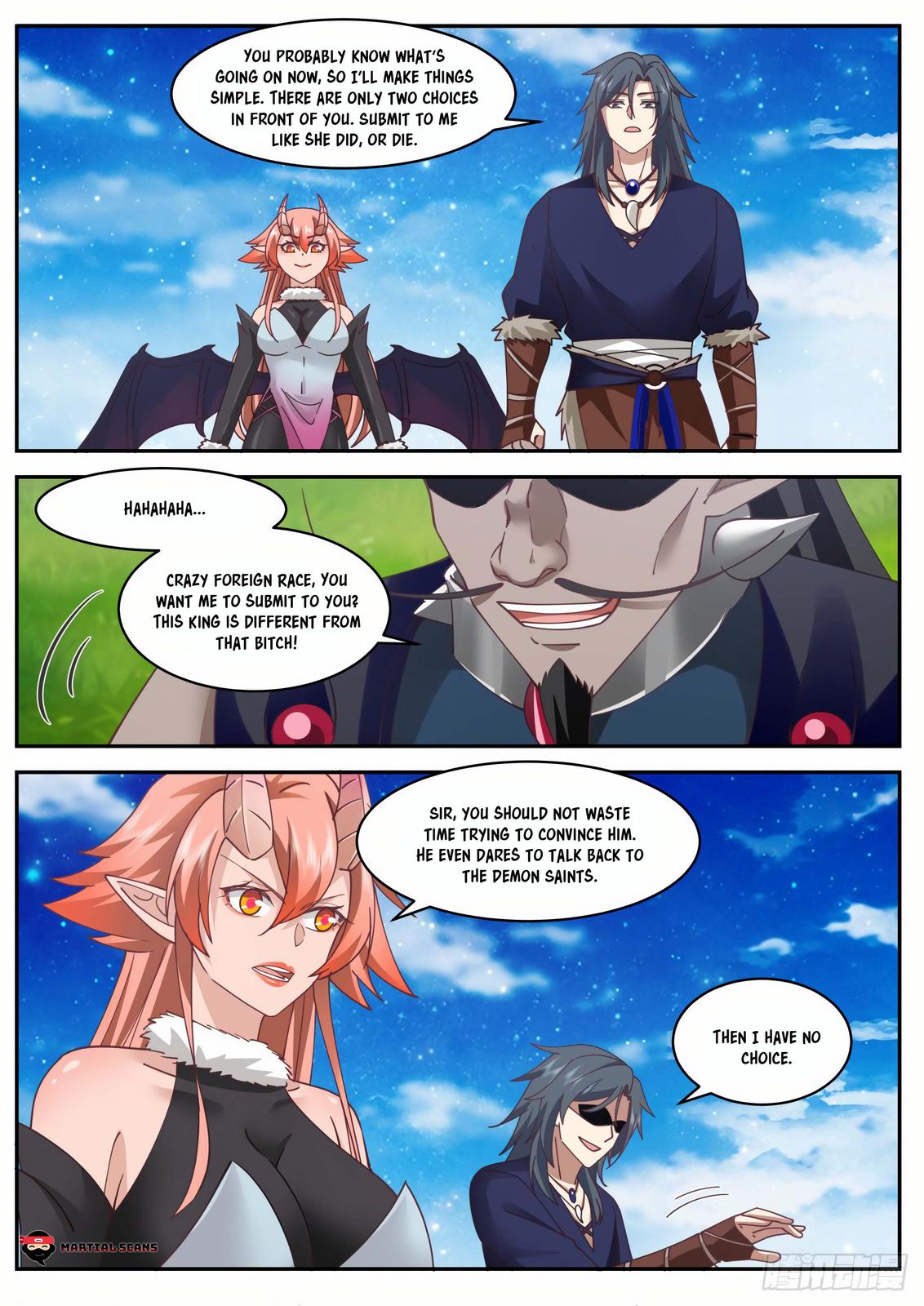 Martial Peak Chapter 2030