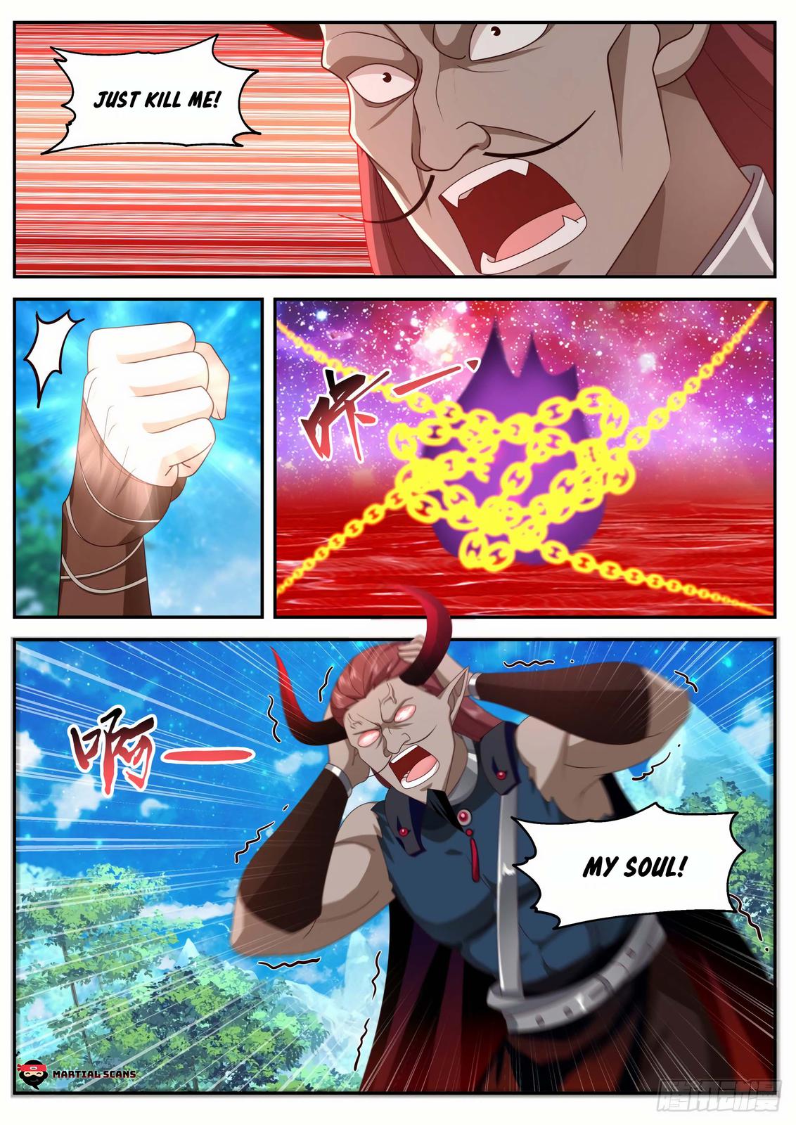 Martial Peak Chapter 2030