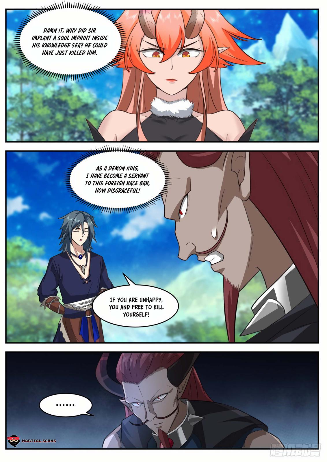 Martial Peak Chapter 2030