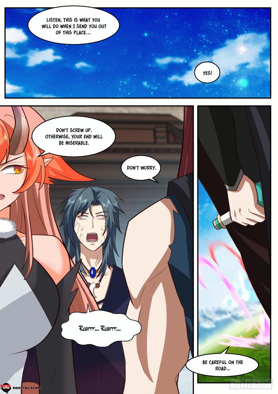 Martial Peak Chapter 2030