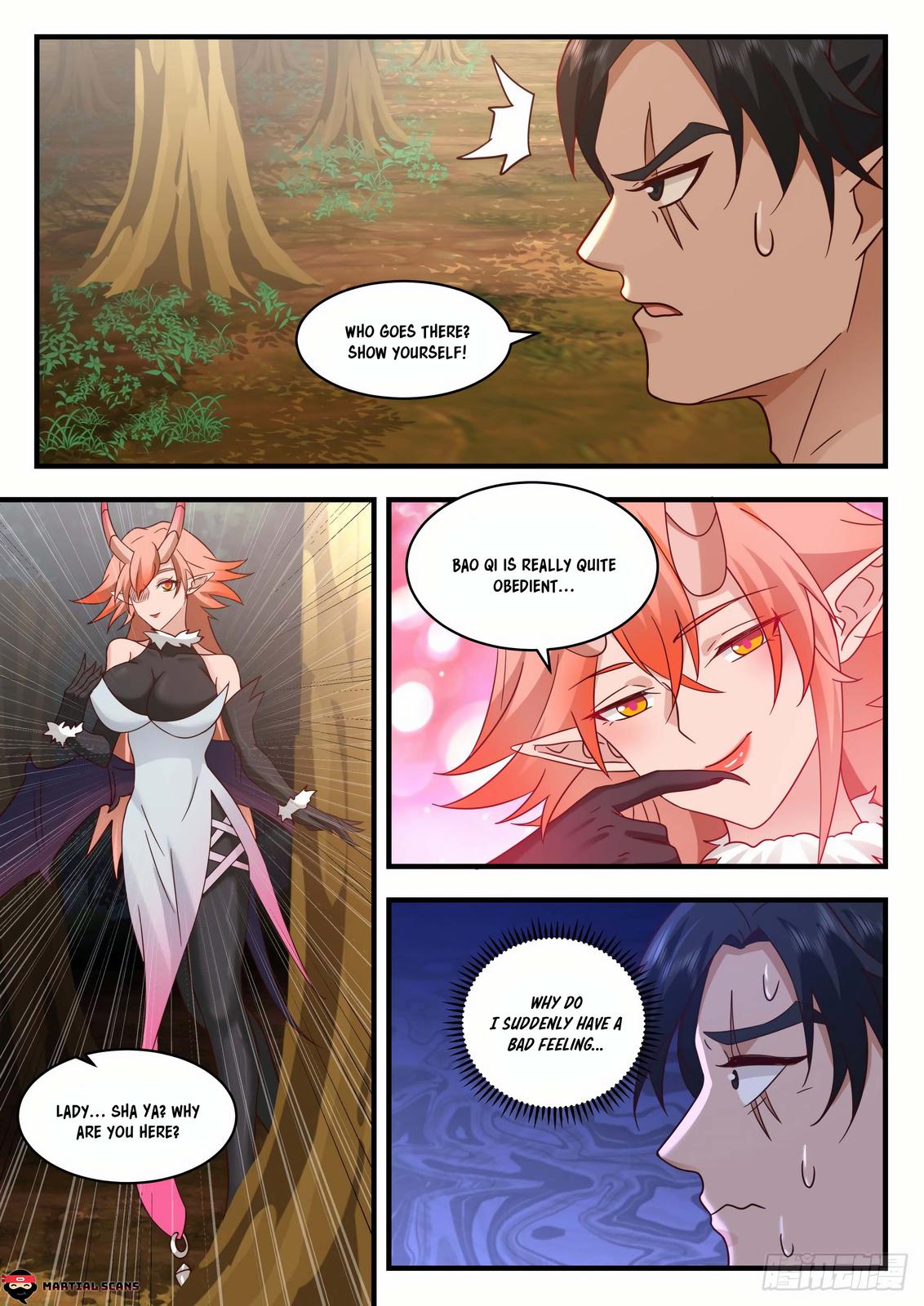 Martial Peak Chapter 2031