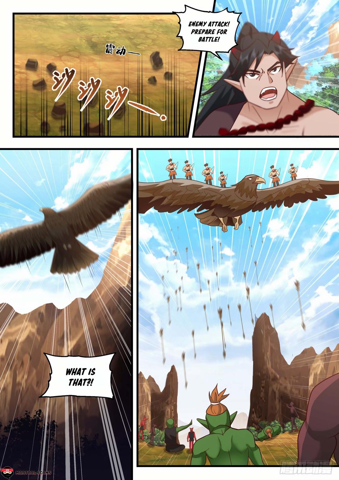 Martial Peak Chapter 2031