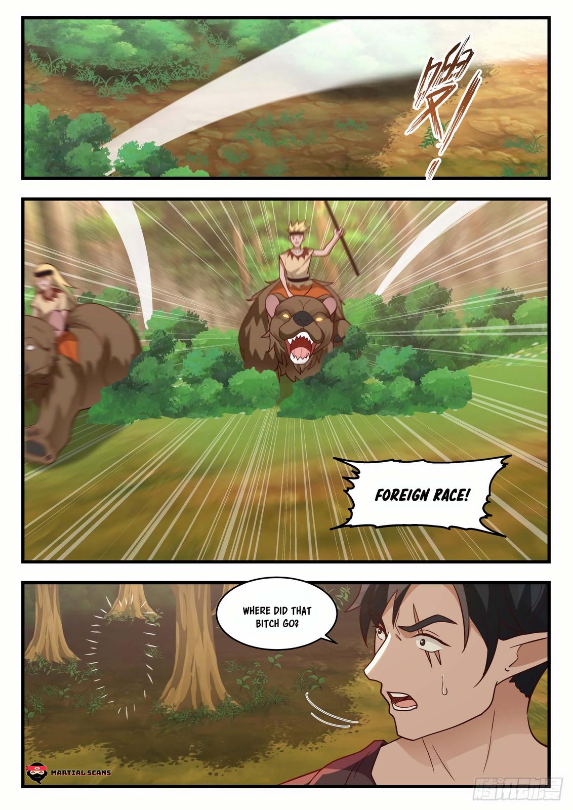 Martial Peak Chapter 2031