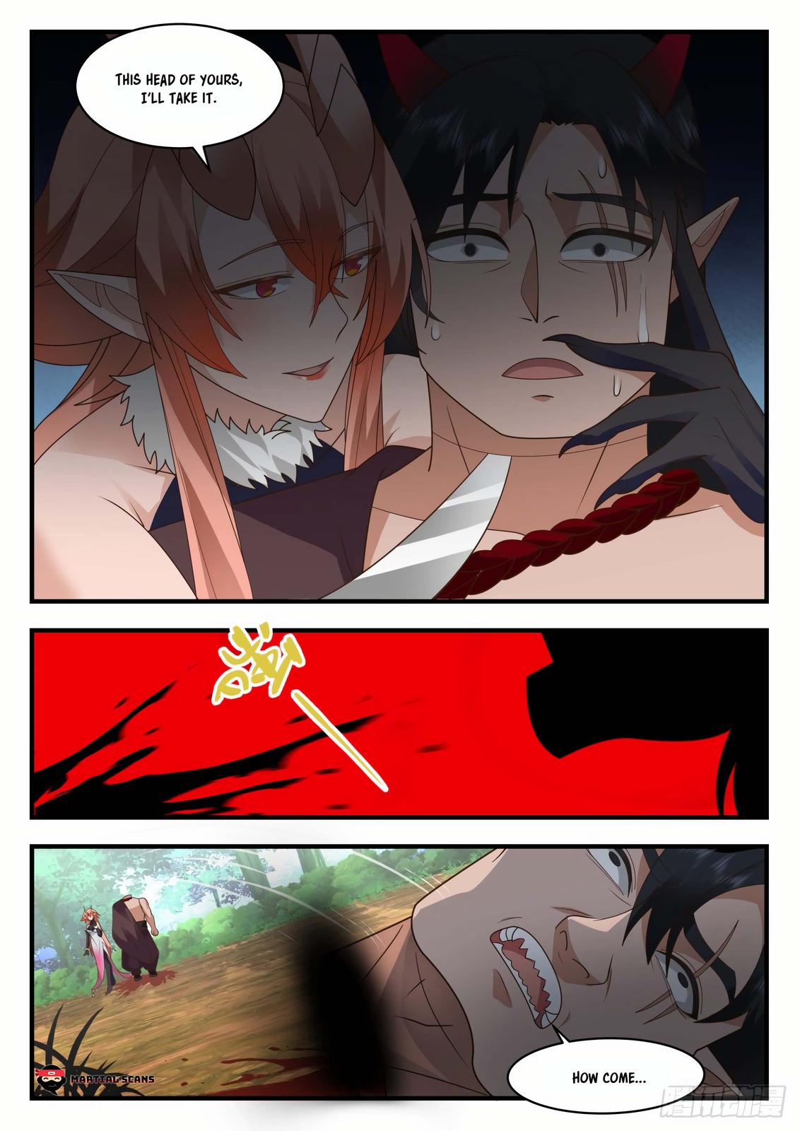 Martial Peak Chapter 2031