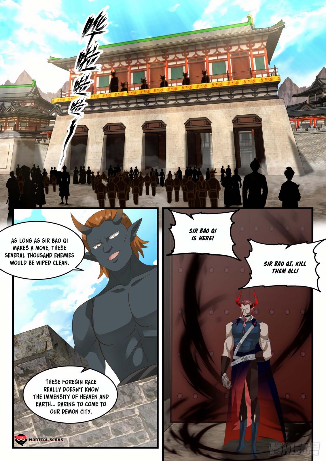 Martial Peak Chapter 2031