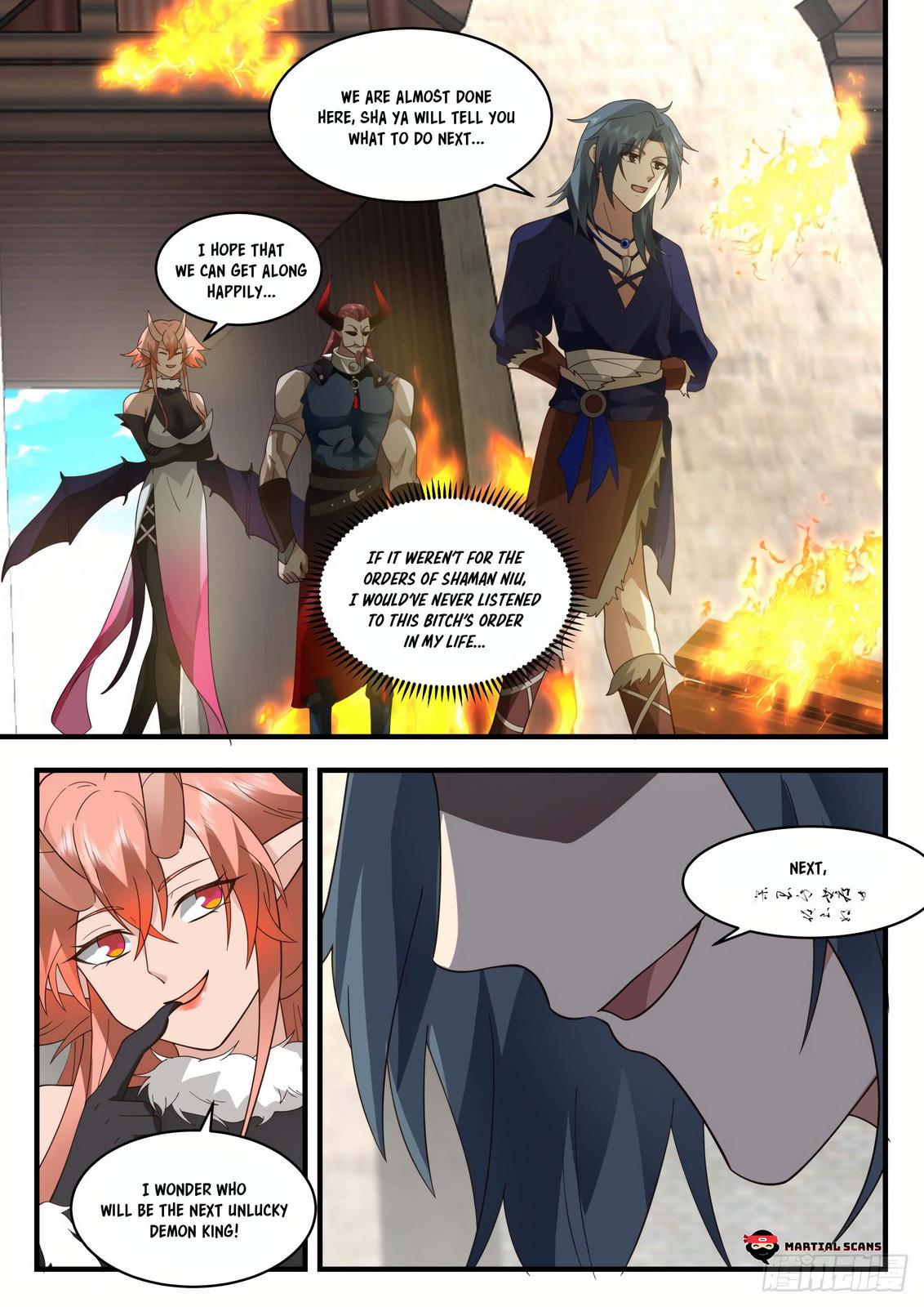 Martial Peak Chapter 2031