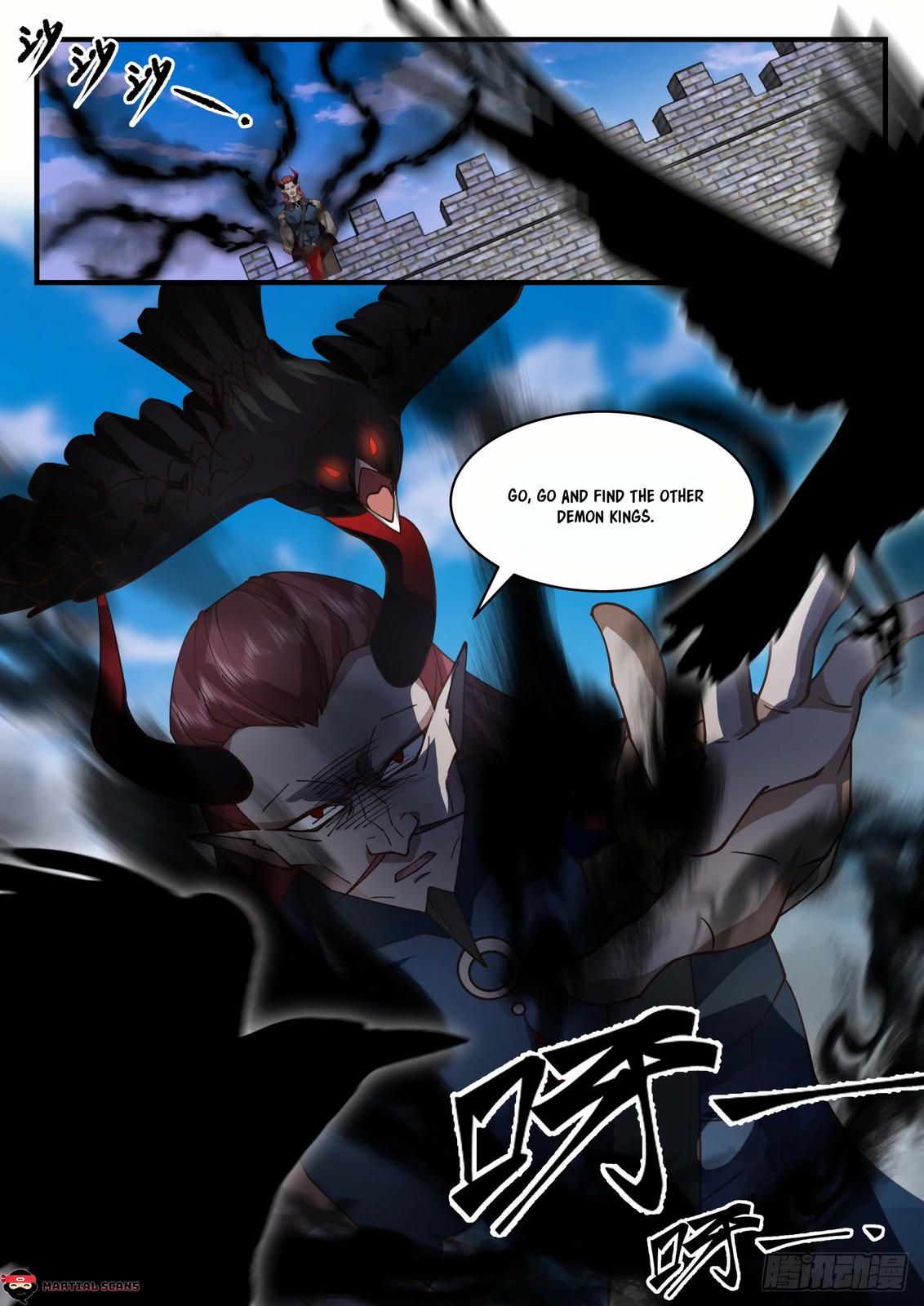 Martial Peak Chapter 2031