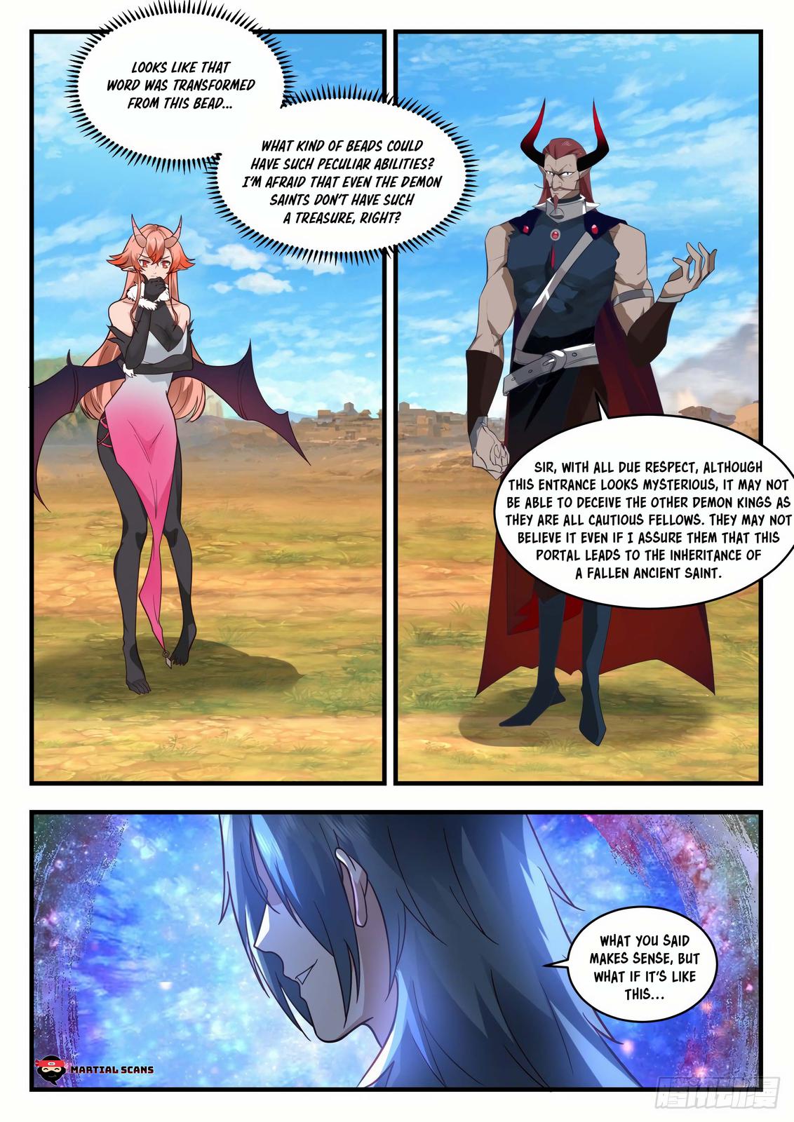 Martial Peak Chapter 2032