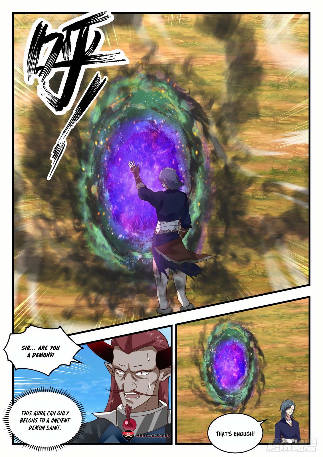 Martial Peak Chapter 2032