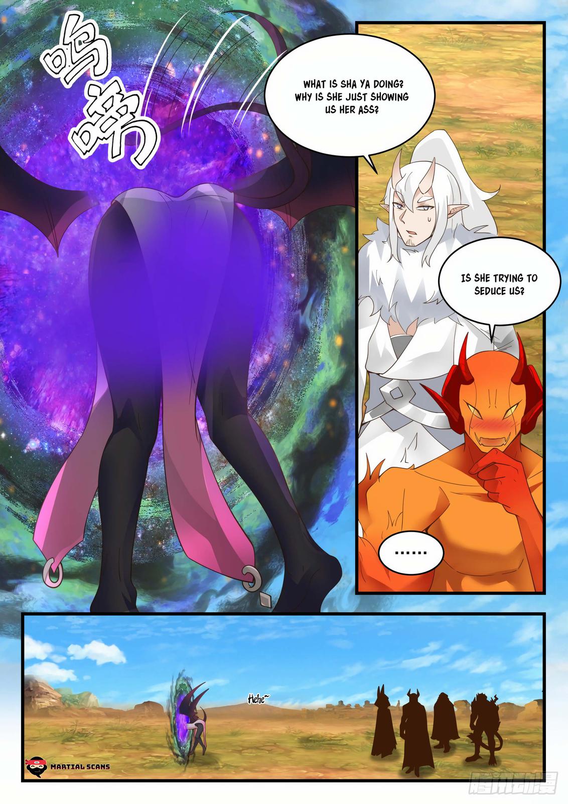 Martial Peak Chapter 2032