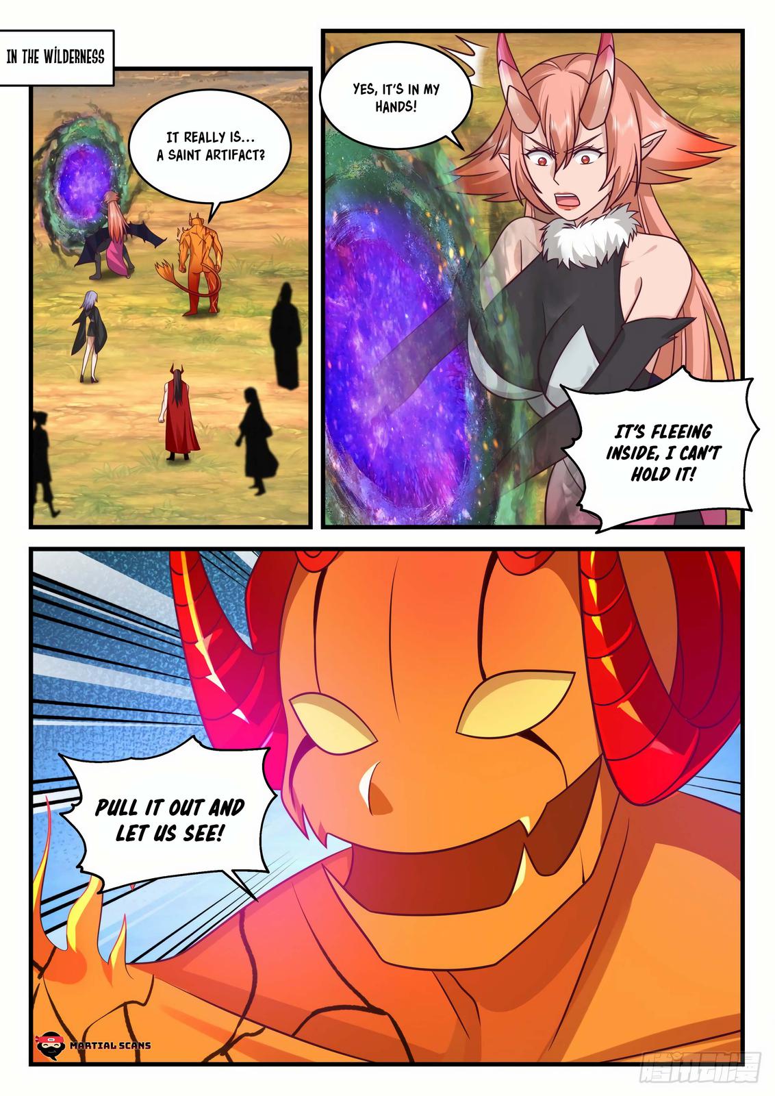 Martial Peak Chapter 2033