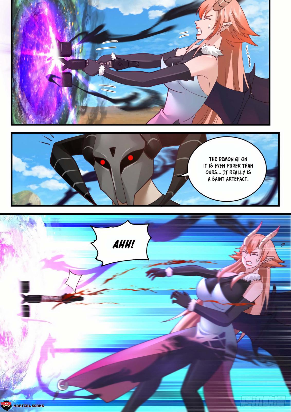 Martial Peak Chapter 2033