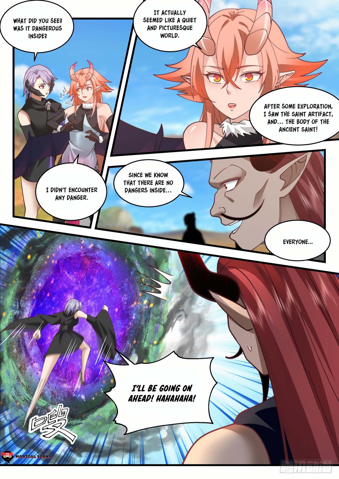 Martial Peak Chapter 2033