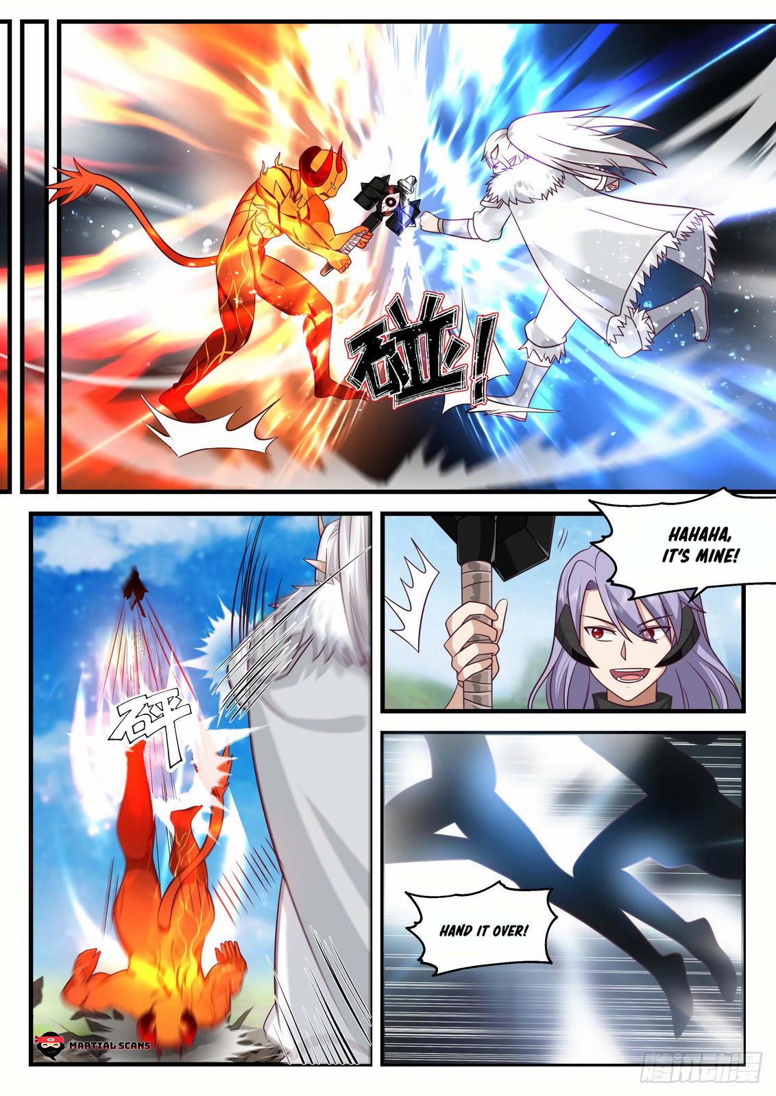 Martial Peak Chapter 2033