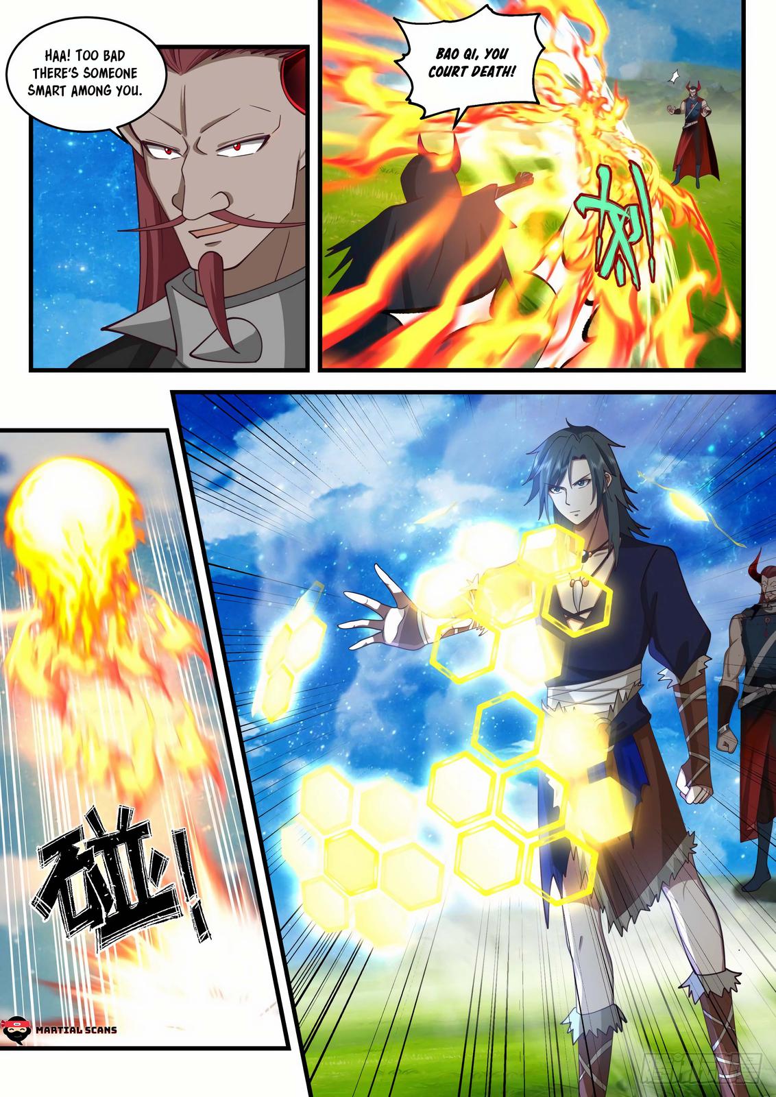 Martial Peak Chapter 2033