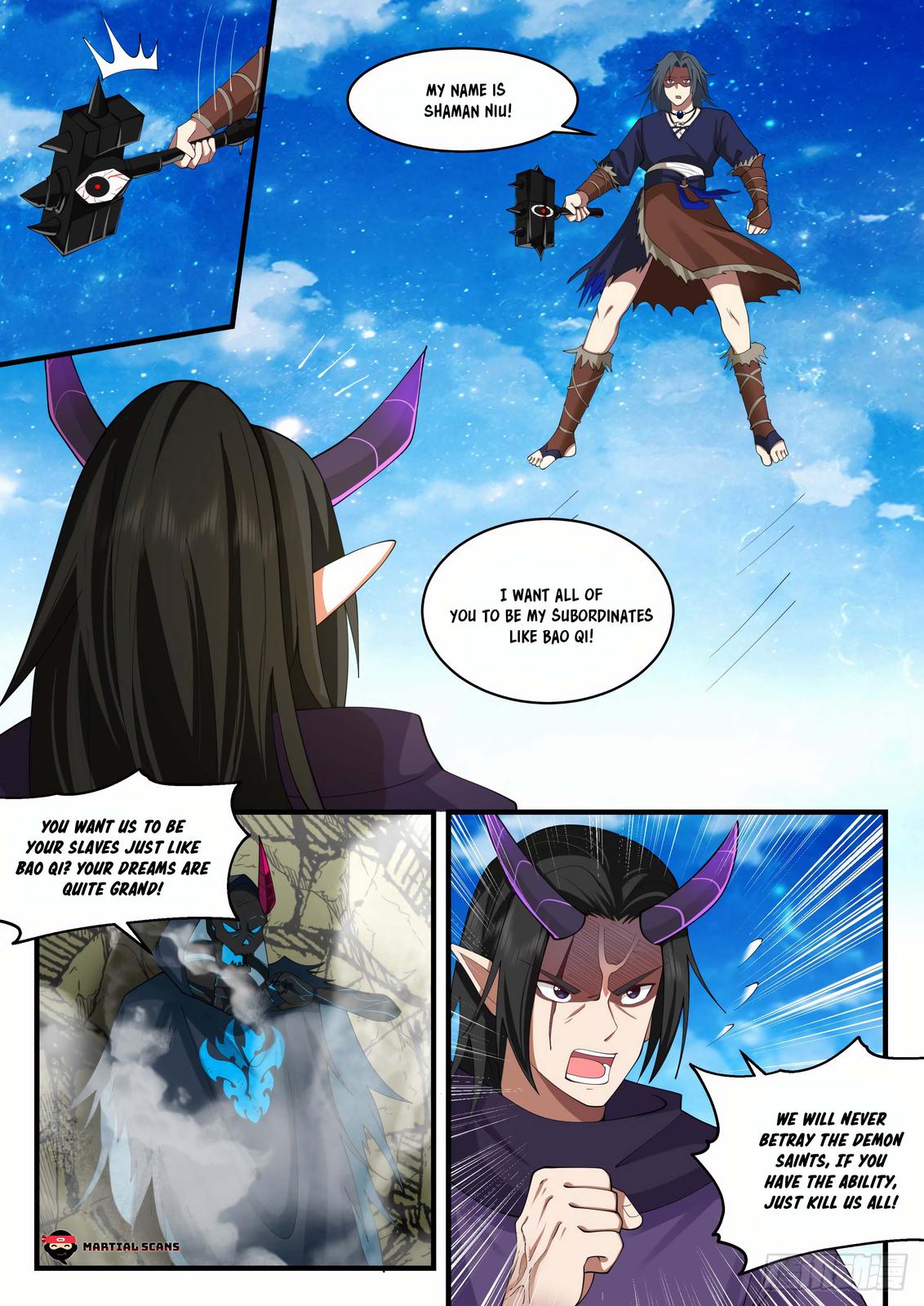 Martial Peak Chapter 2033