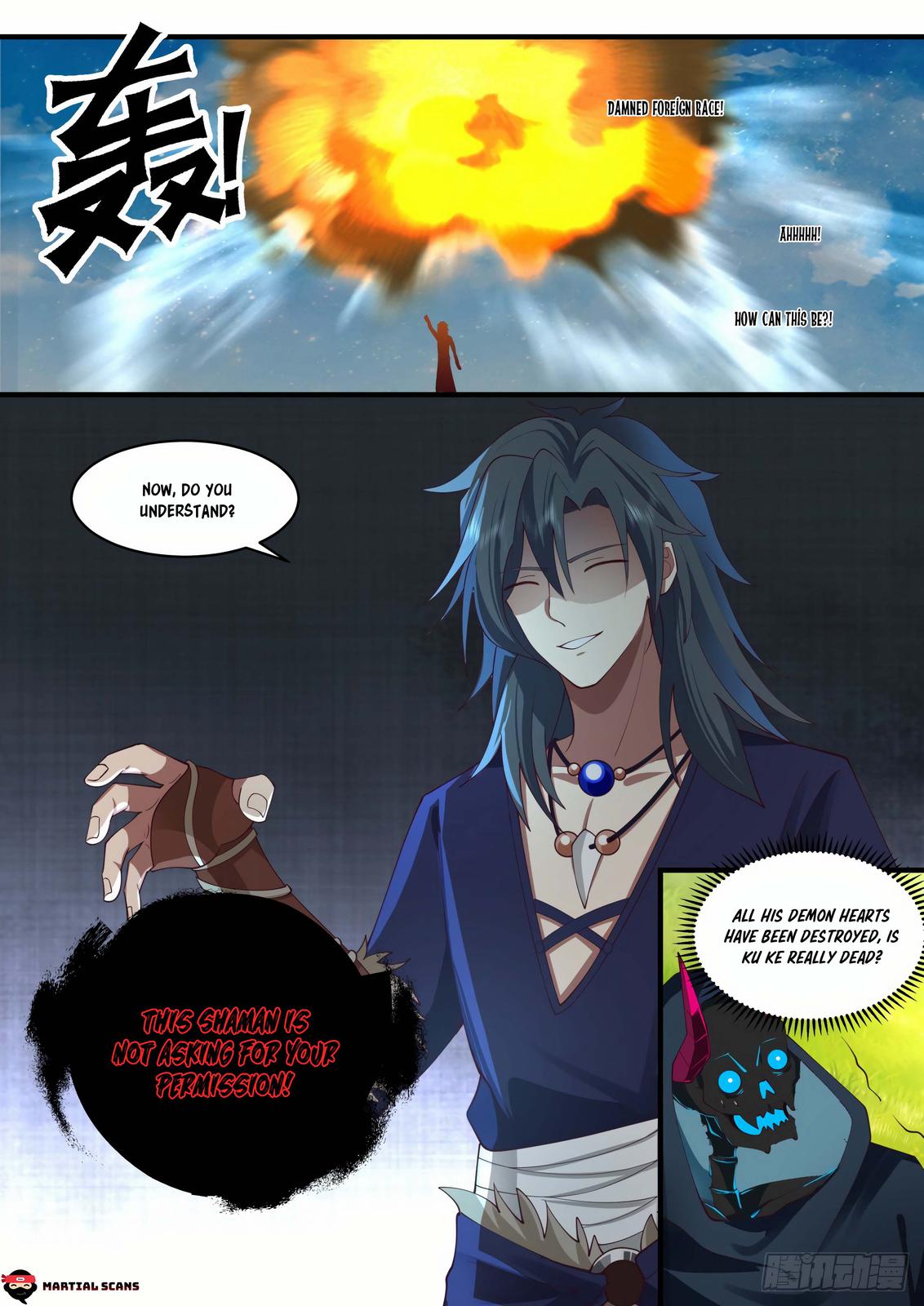 Martial Peak Chapter 2033