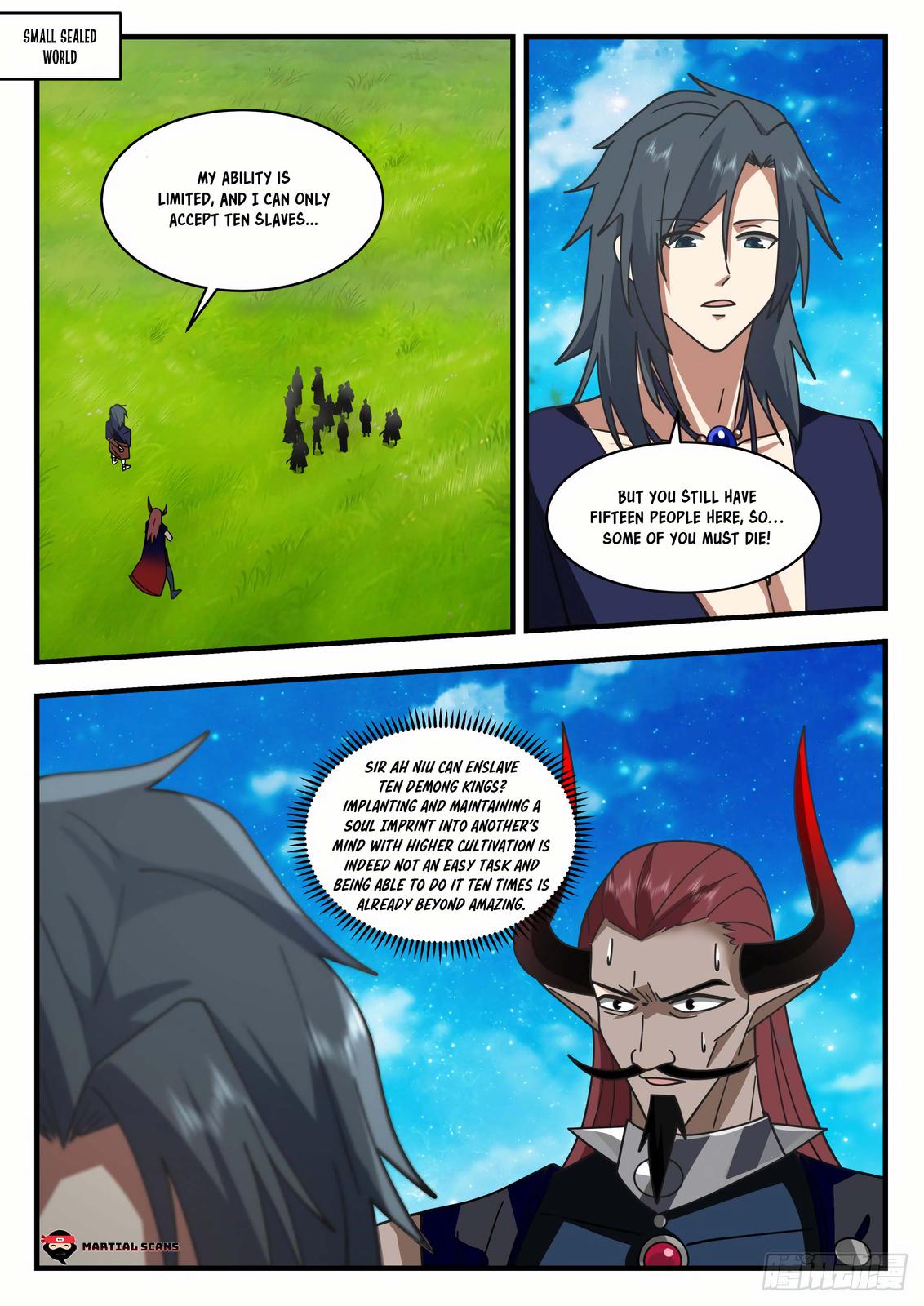 Martial Peak Chapter 2034