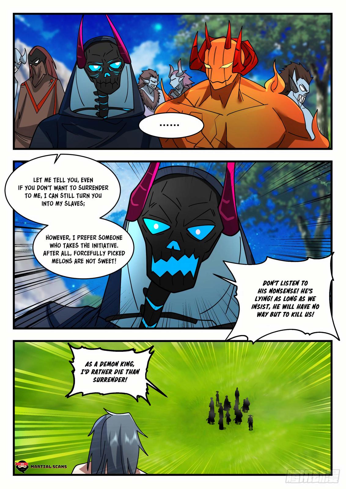 Martial Peak Chapter 2034