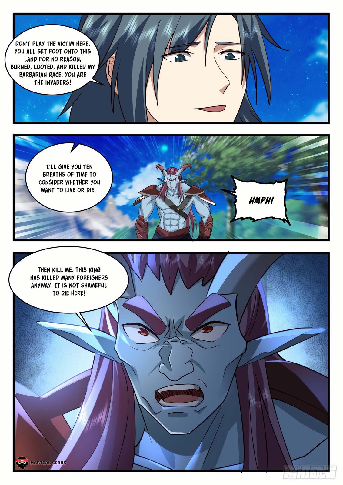 Martial Peak Chapter 2034