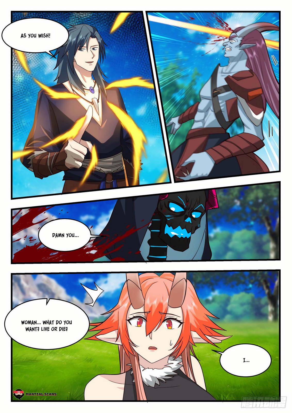 Martial Peak Chapter 2034