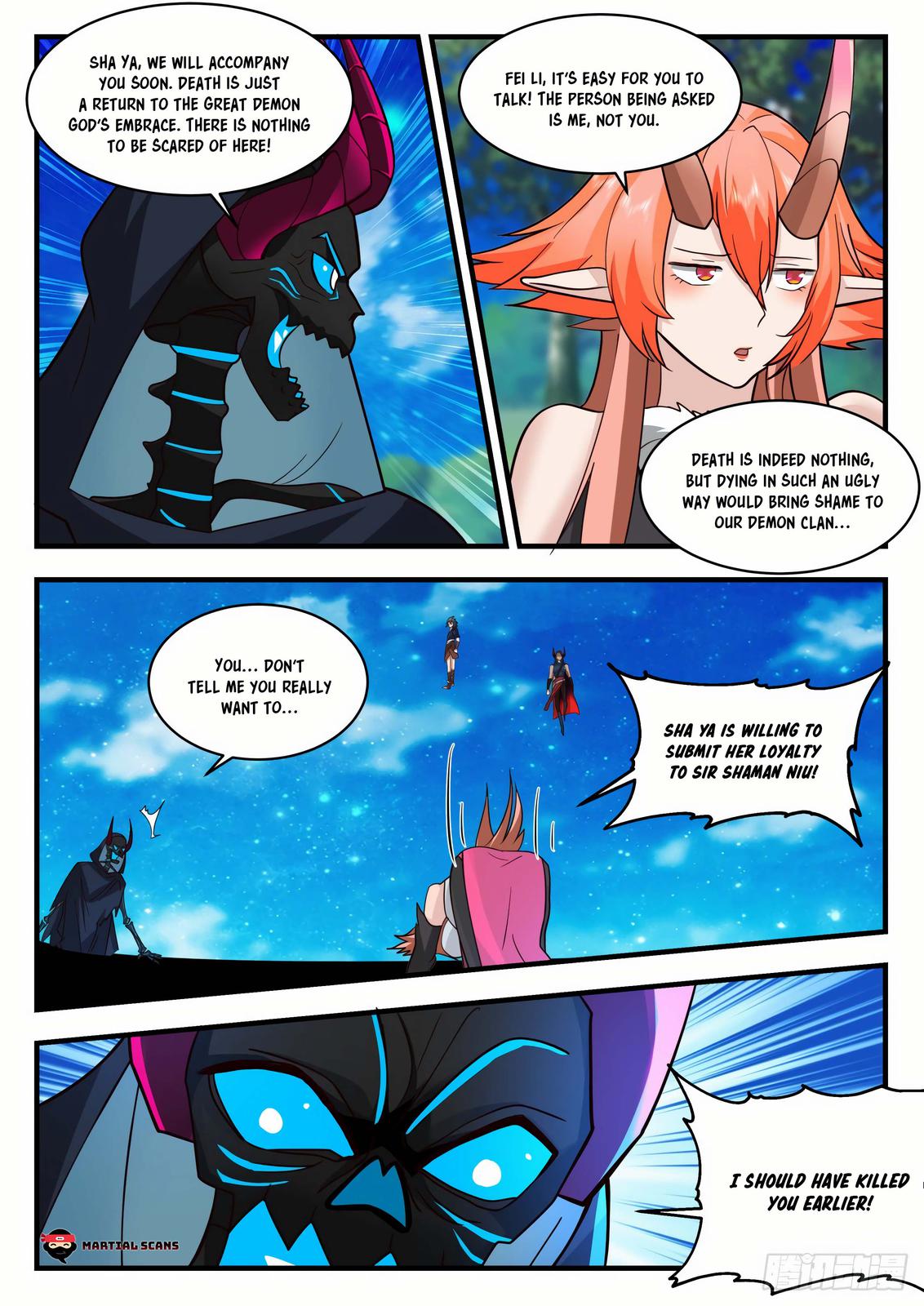 Martial Peak Chapter 2034