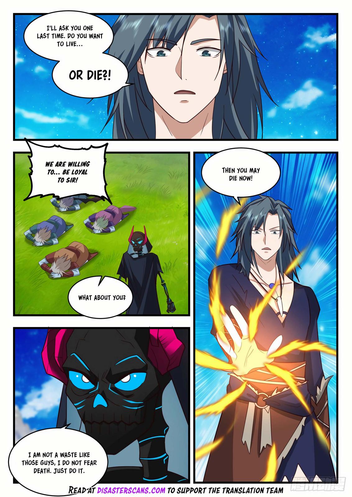 Martial Peak Chapter 2034