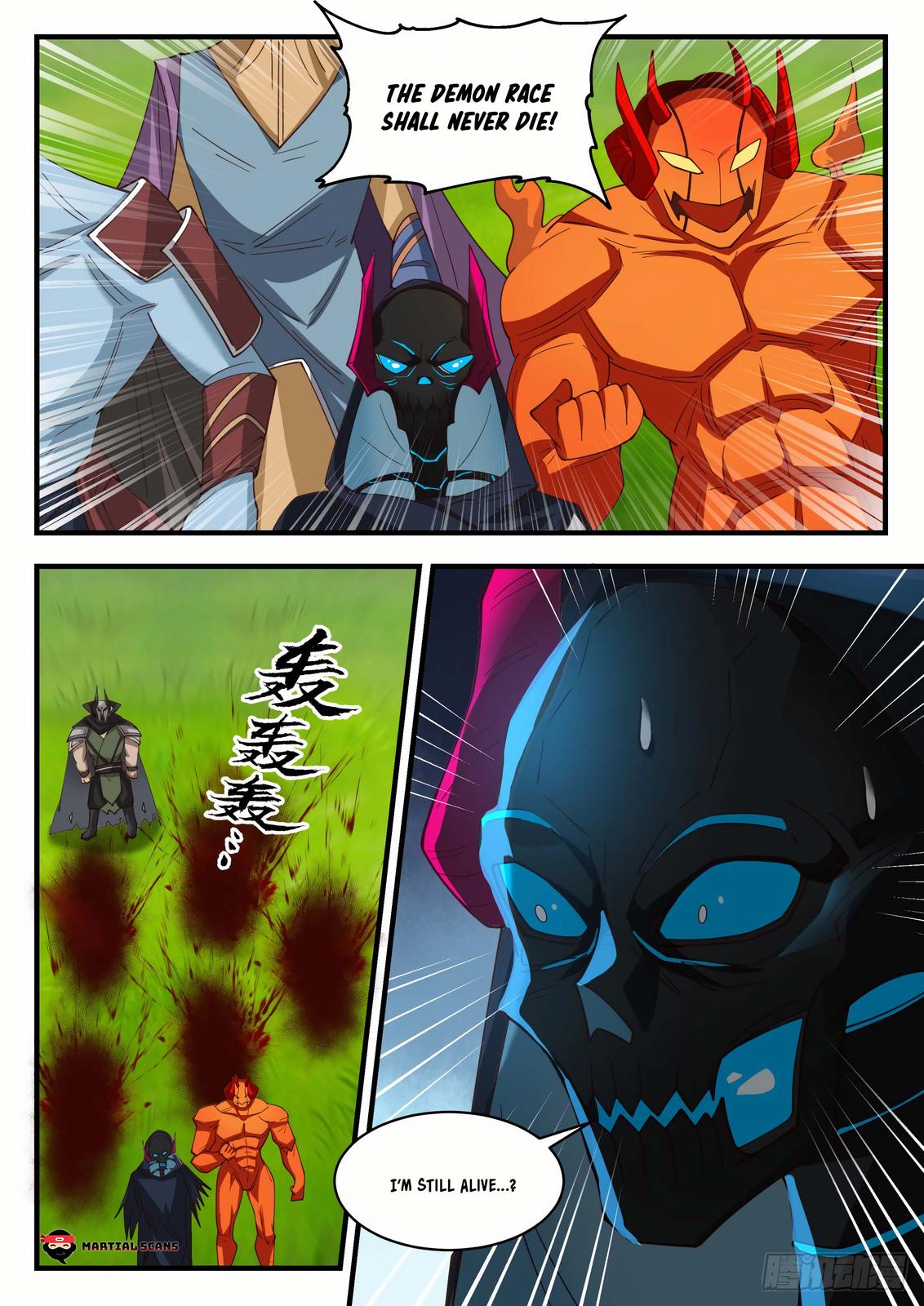 Martial Peak Chapter 2034