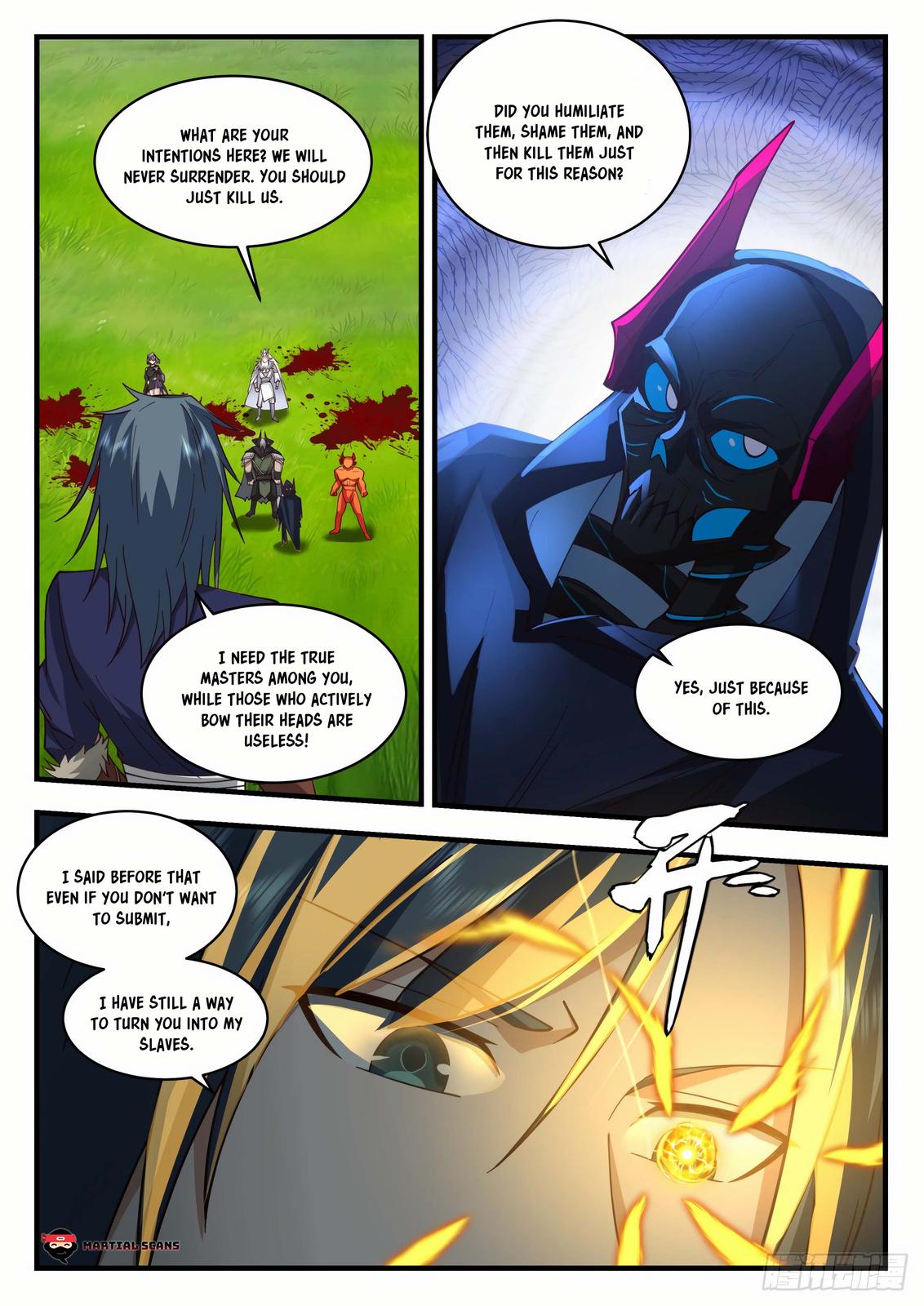 Martial Peak Chapter 2034