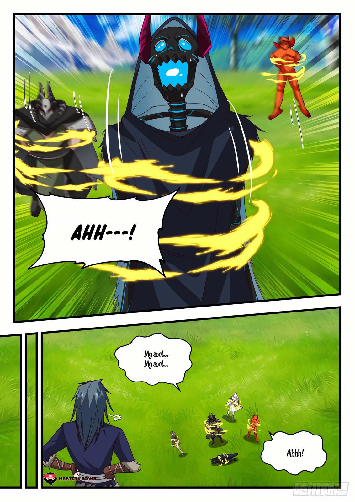 Martial Peak Chapter 2034