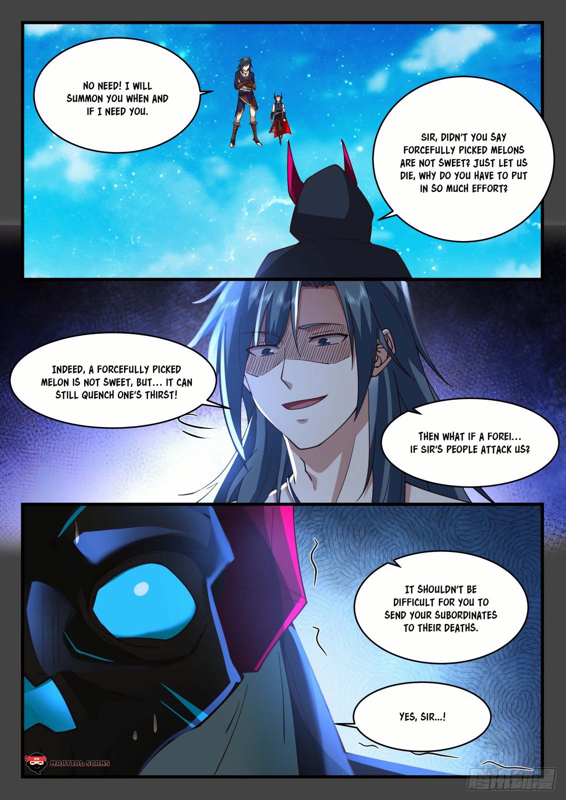 Martial Peak Chapter 2034