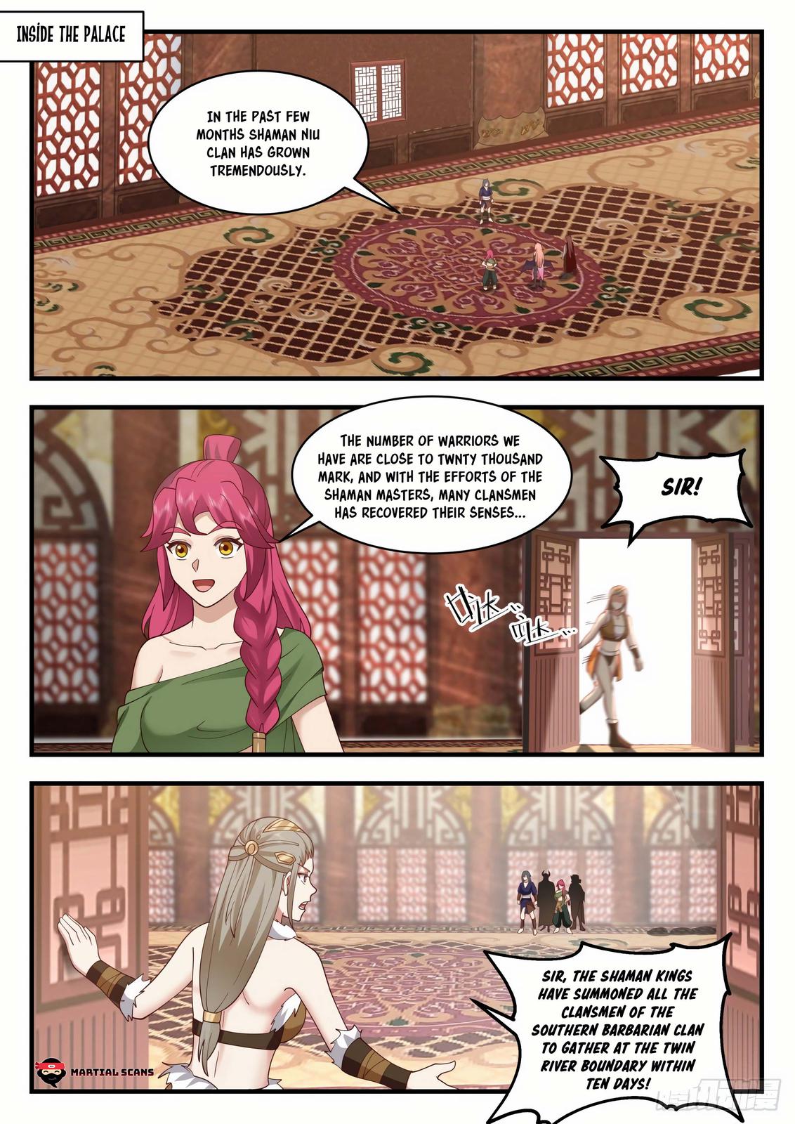 Martial Peak Chapter 2035